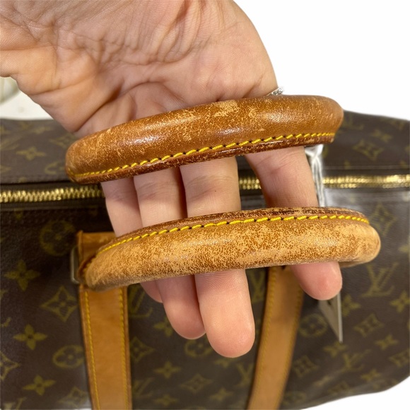 Louis Vuitton Travel bag Boston Keepall 45 Brown - Picture 5 of 11